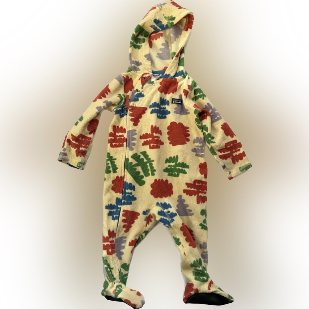 Patagonia micro fleece bunting 6-12 months